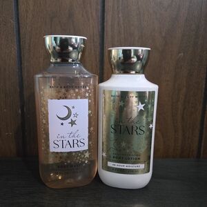 Bath & Body Works In The Stars Body Wash & Lotion Dup
